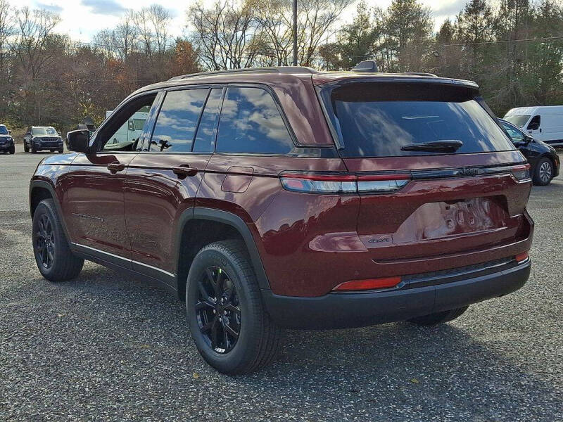 2025 Jeep Grand Cherokee Altitude X