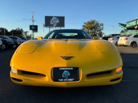 2000 Chevrolet Corvette