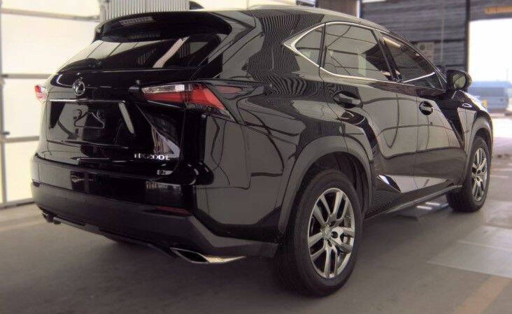 2016 Lexus NX 200t
