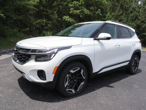 2024 Kia Seltos for sale at RUSTY WALLACE KIA OF KNOXVILLE in Knoxville TN