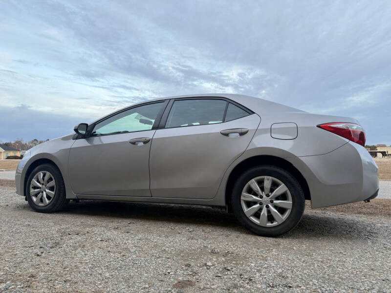 2015 Toyota Corolla L