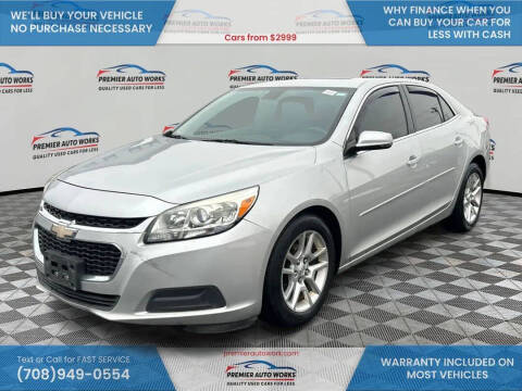 2015 Chevrolet Malibu LT