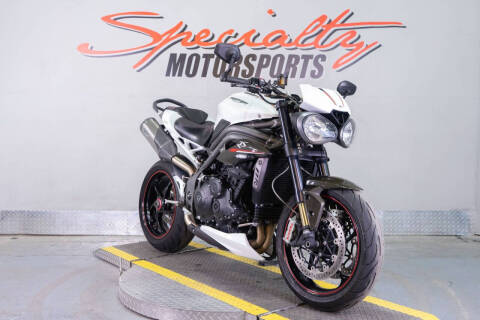 2019 Triumph Speed Triple R