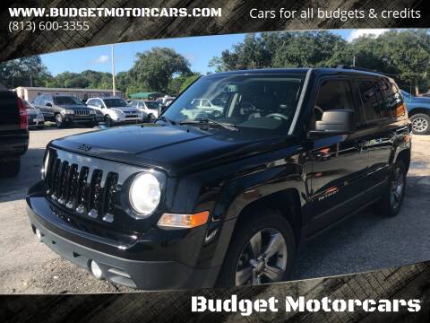 2014 Jeep Patriot for sale at Budget Motorcars in Tampa FL