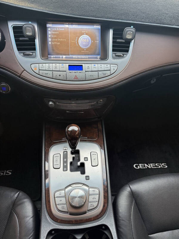 2009 Hyundai Genesis 3.8L V6