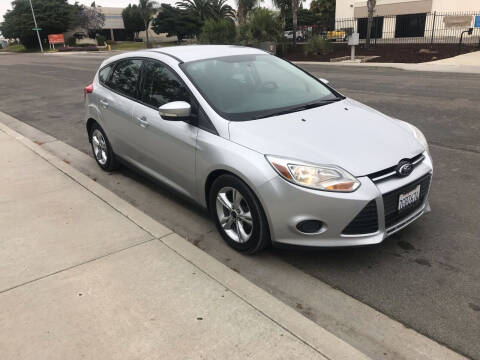 2014 Ford Focus for sale at Jamal Auto Sales in San Diego CA