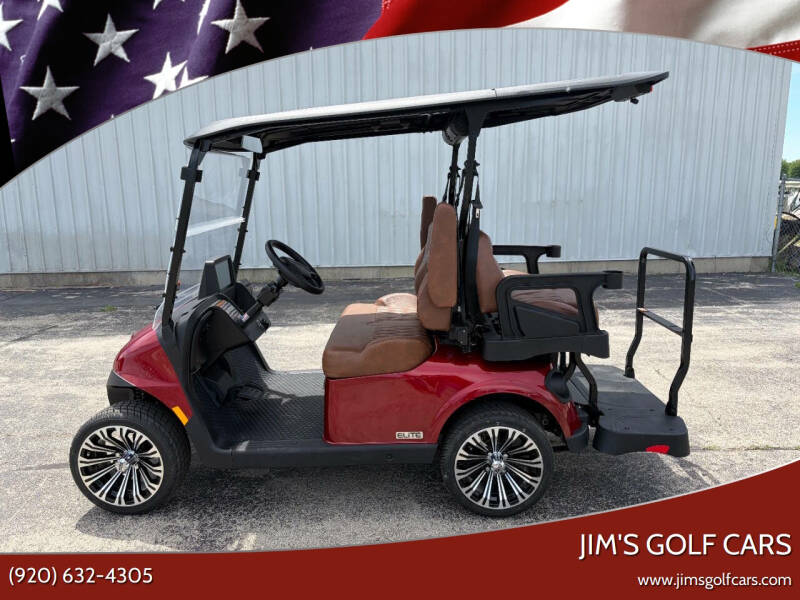 2026 E-Z-GO RXV 4
