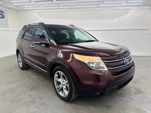 2011 Ford Explorer Limited