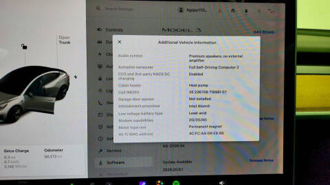 2021 Tesla Model 3 Standard Range Plus