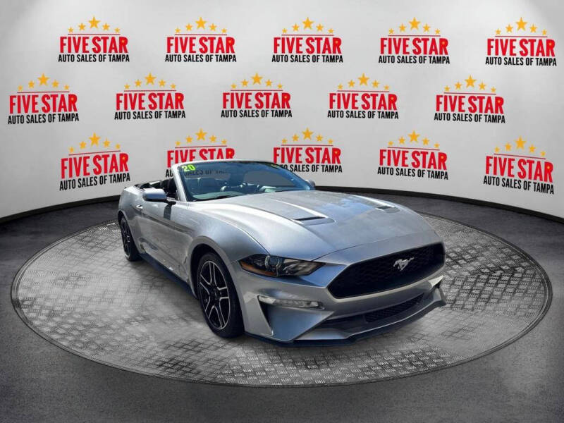 2020 Ford Mustang EcoBoost Premium