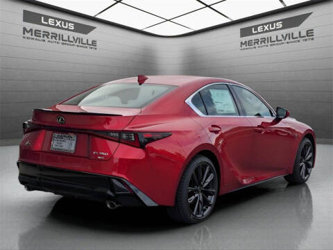2025 Lexus IS 350 F SPORT Design