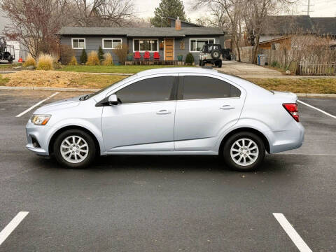 2017 Chevrolet Sonic LT Auto