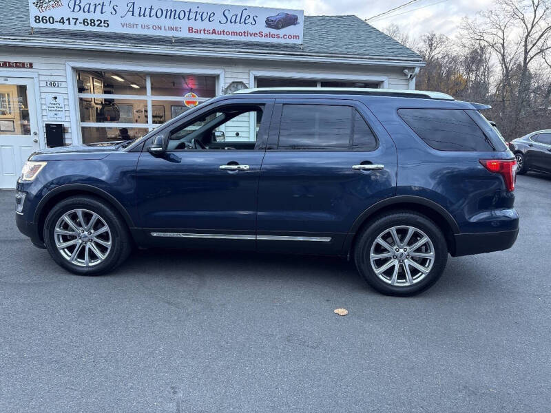 2017 Ford Explorer Limited