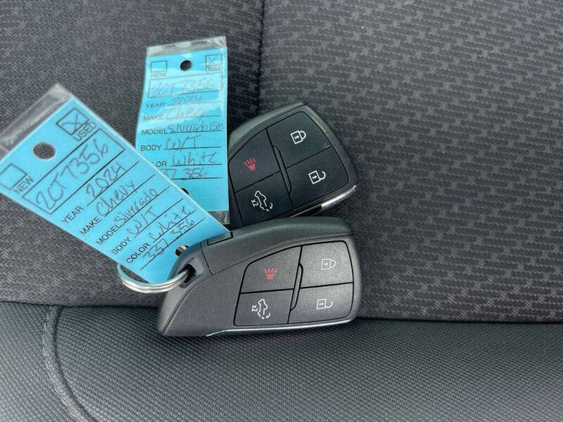 2024 Chevrolet Silverado 1500 Work Truck