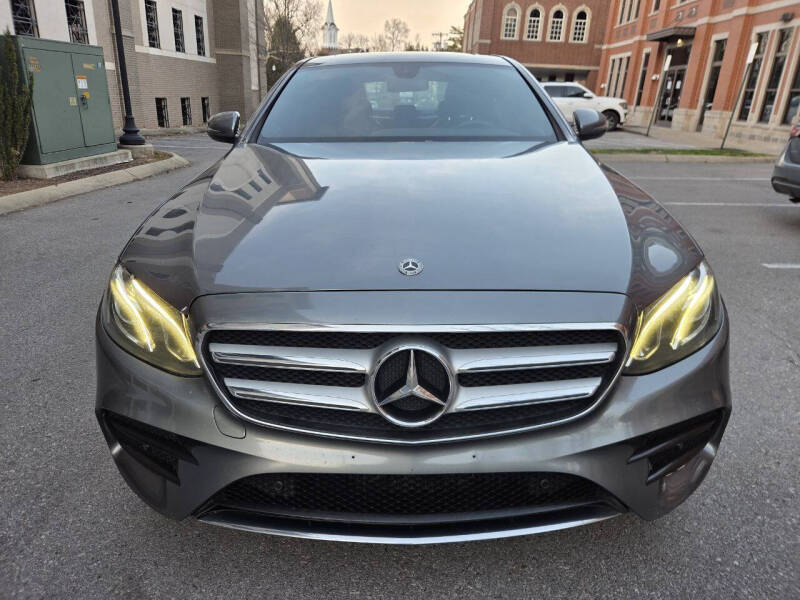 2017 Mercedes-Benz E-Class E 300 4MATIC