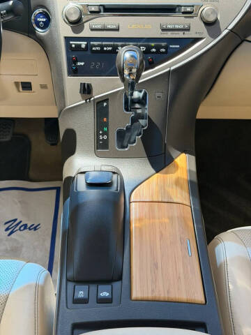 2014 Lexus RX 450h