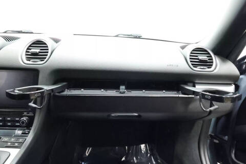 2017 Porsche 718 Boxster