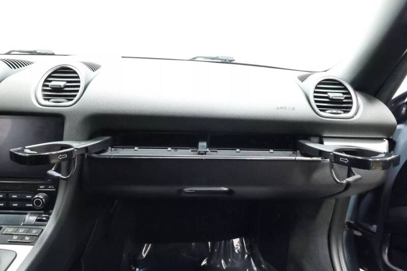 2017 Porsche 718 Boxster