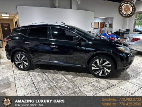 2018 Nissan Murano for sale at Amazing Luxury Cars in Snellville GA