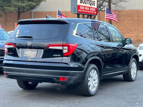 2019 Honda Pilot LX