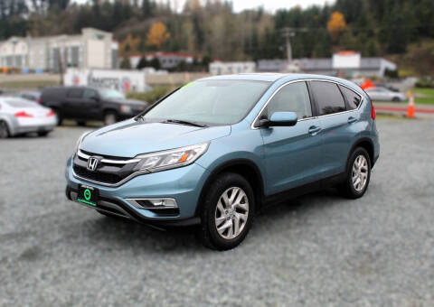 2015 Honda CR-V EX