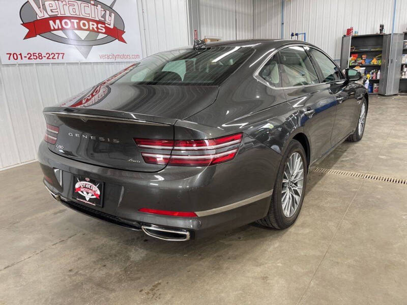 2023 Genesis G80