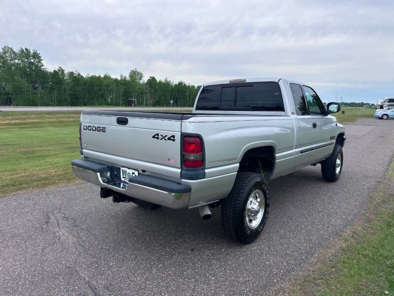 2002 Dodge Ram 2500 SLT