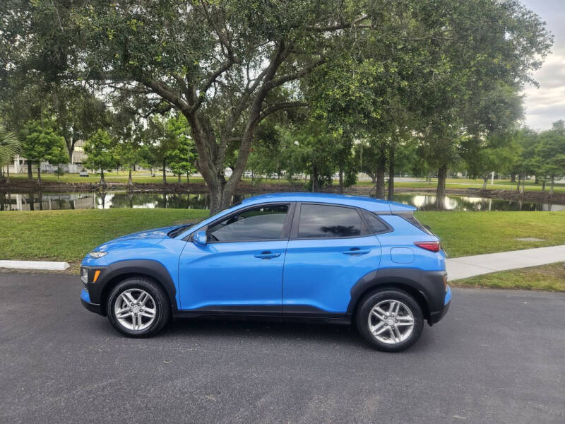 2019 Hyundai Kona for sale at Amazing Deals Auto Inc in Land O Lakes FL