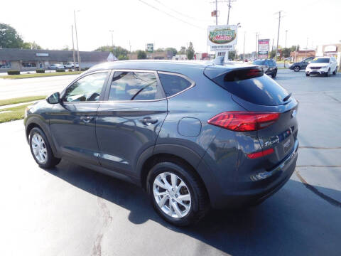 2019 Hyundai Tucson Value