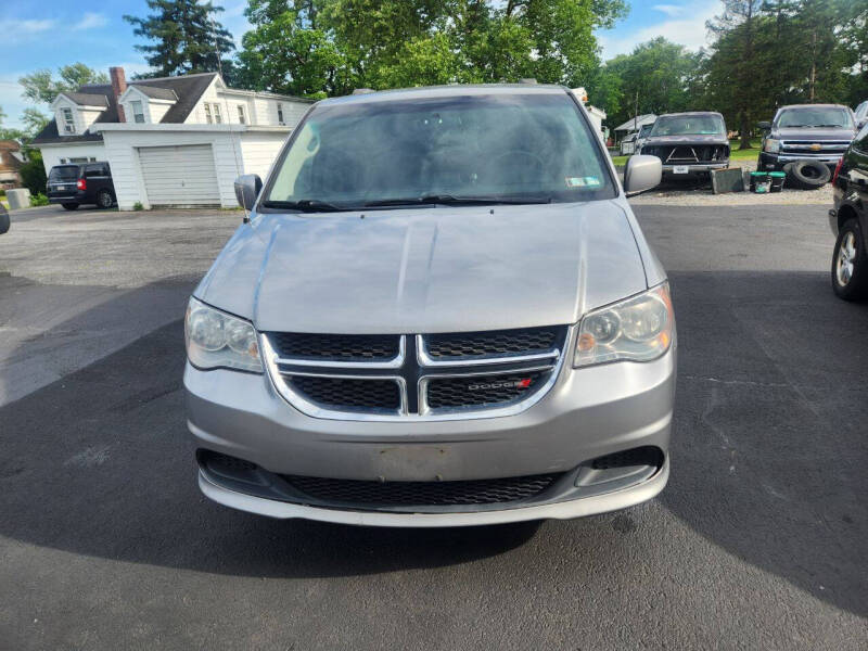 2016 Dodge Grand Caravan SXT