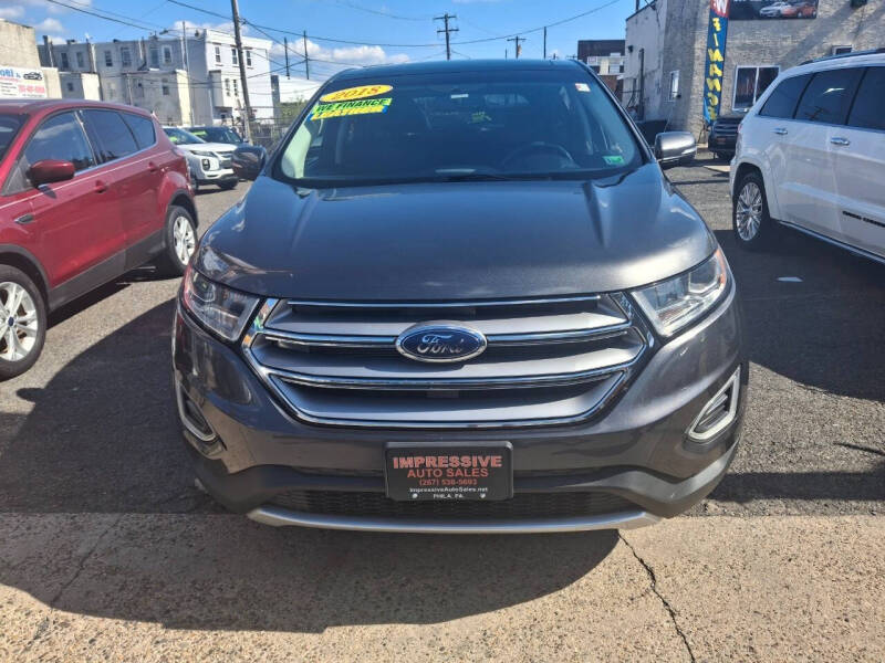 2018 Ford Edge Titanium
