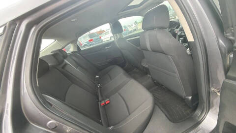 2018 Honda Civic EX