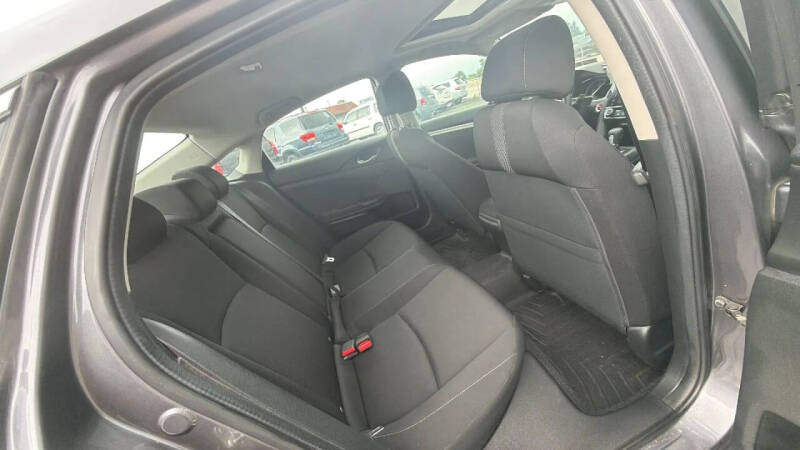 2018 Honda Civic EX