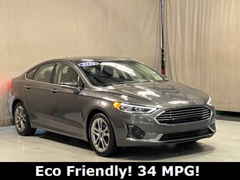 2020 Ford Fusion for sale at Vorderman Imports in Fort Wayne IN
