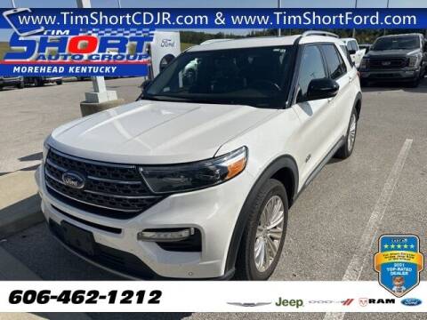 2021 Ford Explorer for sale at Tim Short Chrysler Dodge Jeep RAM Ford of Morehead in Morehead KY