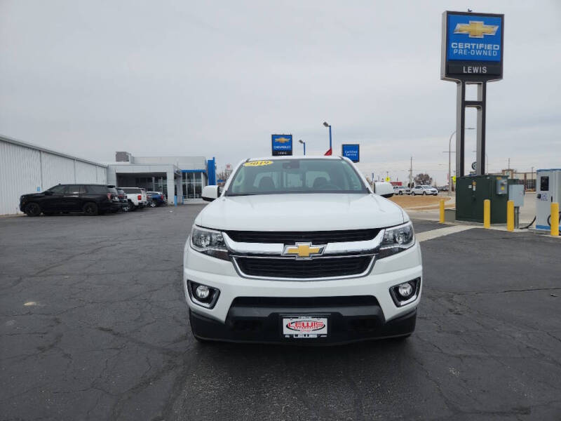 2019 Chevrolet Colorado