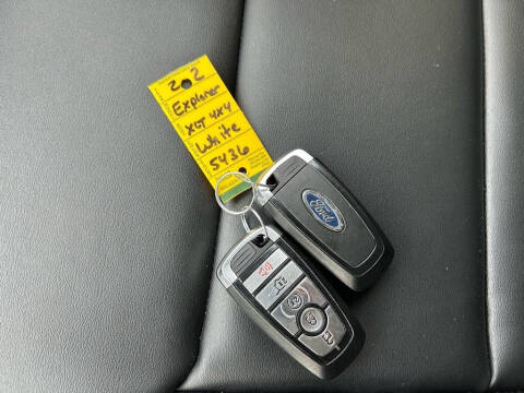 2022 Ford Explorer XLT