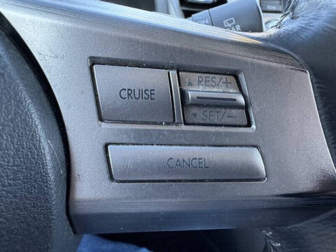 2011 Subaru Outback 2.5i Limited