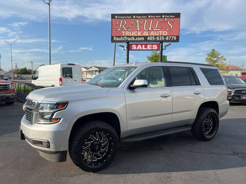 2019 Chevrolet Tahoe for sale at RAUL'S TRUCK & AUTO SALES, INC in Oklahoma City OK