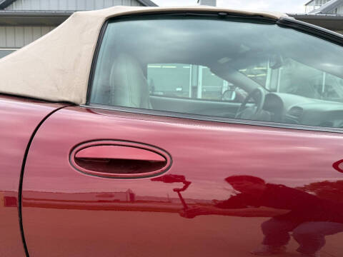 2003 Chevrolet Corvette