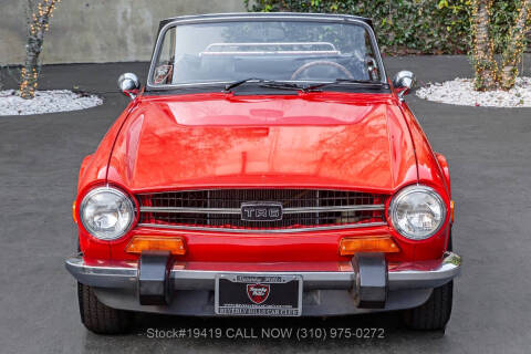 1974 Triumph TR6