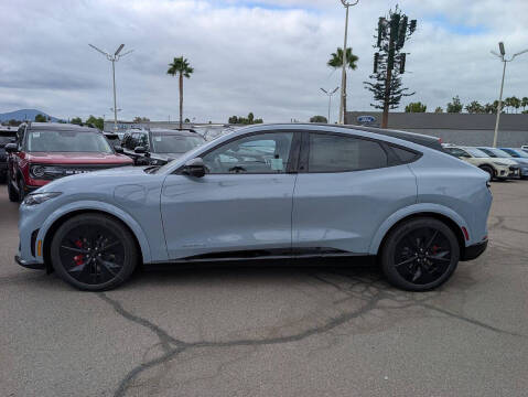 2025 Ford Mustang Mach-E GT