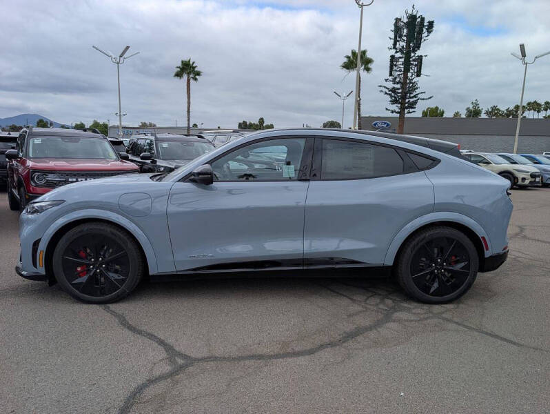 2025 Ford Mustang Mach-E GT