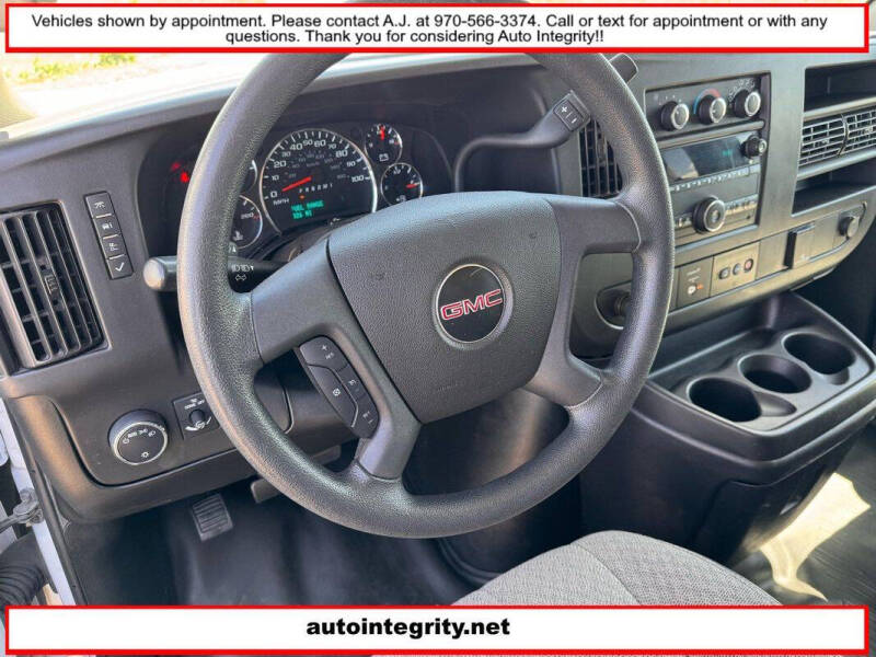 2018 GMC Savana LT 3500