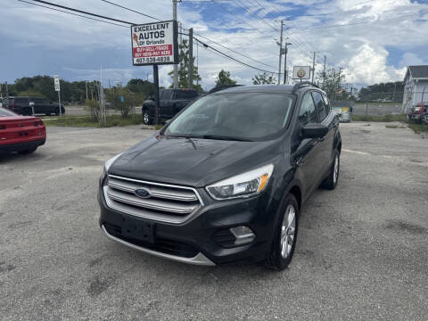 2018 Ford Escape SE