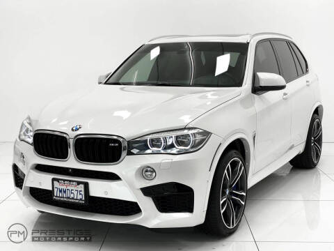 2016 BMW X5 M