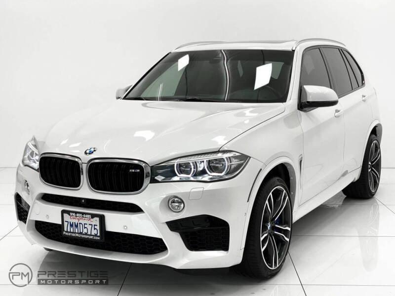 2016 BMW X5 M