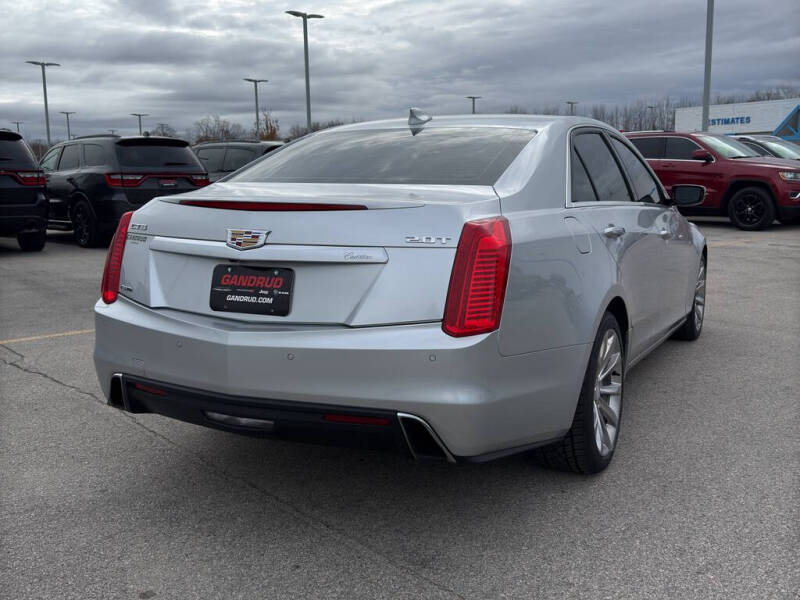 2019 Cadillac CTS 2.0T Luxury
