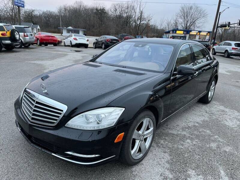 2010 Mercedes-Benz S-Class for sale at Auto Target in O'Fallon MO