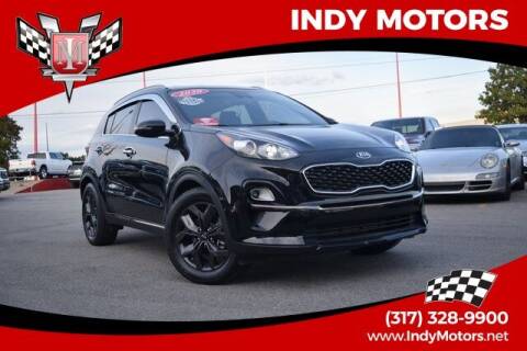 2020 Kia Sportage for sale at Indy Motors Inc in Indianapolis IN